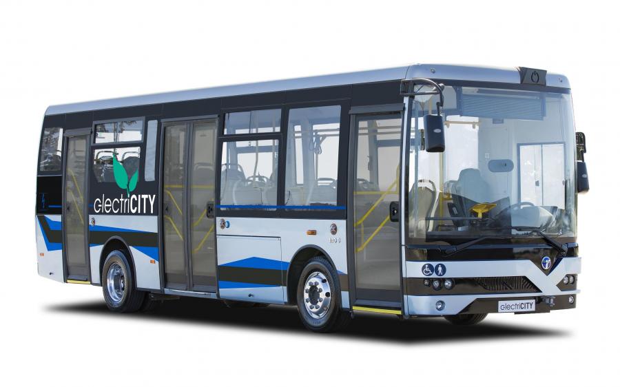 Temsa MD9 electriCITY '2016